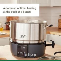 Ball Easycanner Electric Water Bath Canner, 21-Quart Capacity, Automated Heating