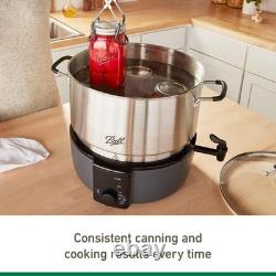 Ball Easycanner Electric Water Bath Canner, 21-Quart Capacity, Automated Heating