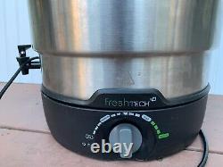 Ball FRESHTECH 21 Quart Electric Water Bath Canner and Multi-Cooker