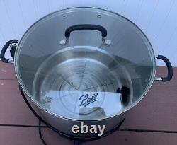 Ball FRESHTECH 21 Quart Electric Water Bath Canner and Multi-Cooker