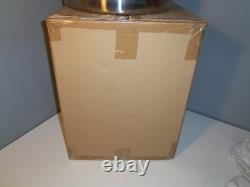 Bayou Classic 1044 Stainless Steel Bayou Boiler 44 Quart Stockpot with Vented Lid