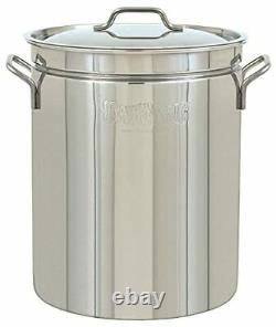 Bayou Classic 1060 62-Quart Stainless-Steel Stockpot