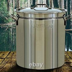 Bayou Classic 1060 62-Quart Stainless-Steel Stockpot