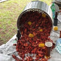 Bayou Classic 36 Quart Stainless Steel Stockpot with Vented Lid, BC-1136, Silver