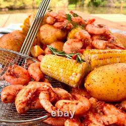 Bayou Classic 44 Quart 20 Gauge Stainless Steel Stockpot Lid Basket 1144 Bayou Classic 44 Quart 20 Gauge Stainless Steel Stockpot Lid Basket 1144