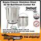 Bayou Classic 82 Quart Stainless Steel Boiler Cooker Steam Complete Kit Kds-982