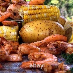 Bayou Classic 82 Quart Stainless Steel Boiler Cooker Steam Complete Kit KDS-982