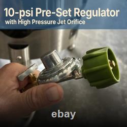 Bayou Classic 82 Quart Stainless Steel Boiler Cooker Steam Complete Kit KDS-982