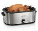 Big Crock Pot 22qt Roaster Oven Turkey Qt 22 Quart Large Slow Cooker Huge 22qrt
