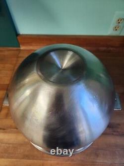 Blakeslee 20 Quart / 20 Qt. Stainless Steel Commercial Mixing Bowl EUC