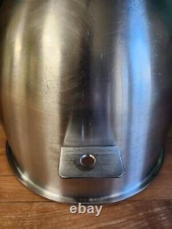 Blakeslee 20 Quart / 20 Qt. Stainless Steel Commercial Mixing Bowl EUC