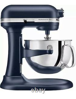 Brand New KitchenAid Pro 5 Plus 5 Quart Bowl-Lift Stand Mixer Ink Blue