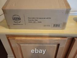 Brand New Legend 3 Quart Sauce Pot withLid Copper Core 5 ply Stainless Steel