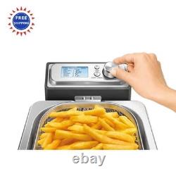 Breville Smart Fryer 4 Quart Stainless Steel Brushed Breville Smart Fryer 4 Quart Stainless Steel Brushed