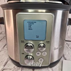 Breville The Fast Slow Pro Multi-Cooker BPR700 Stainless Steel 6 Quart 1100W