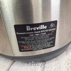 Breville The Fast Slow Pro Multi-Cooker BPR700 Stainless Steel 6 Quart 1100W