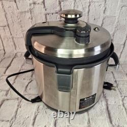 Breville The Fast Slow Pro Multi-Cooker BPR700 Stainless Steel 6 Quart 1100W