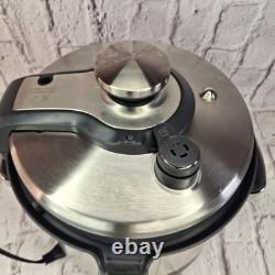Breville The Fast Slow Pro Multi-Cooker BPR700 Stainless Steel 6 Quart 1100W