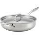 Breville Thermal Pro 5 Quart Stainless Saute / Frying Pan With Lid