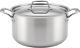 Breville Thermal Pro Stainless Steel Stock Pot/stockpot With Lid, 8 Quart, Silve