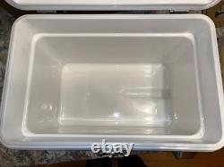 Bud Light / NFL 54 Quart Stainless Steel Hard Cooler Metal Latch Tailgating