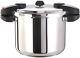 Buffalo Qcp408 8-quart Stainless Steel Pressure Cooker Classic Series
