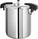 Buffalo Qcp420 21-quart Stainless Steel Pressure Cooker Classic Series