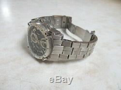 Bulova Precisionist Men's Chronograph 96B175 Quartz Black Dial S\S 46mm Watch