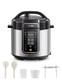 Comfee' Pressure Cooker 6 Quart With 13 Cooking 6 Quarts, Stainless Steel