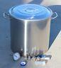 Concord Home Brew Kettle Diy Kit With Accessories Stainless Steel Beer Stock Pot