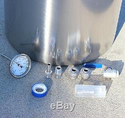 CONCORD Home Brew Kettle DIY Kit with Accessories Stainless Steel Beer Stock Pot