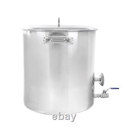 CONCORD Stainless Steel Home Brew Kettle Brewing Stock Pot Beer Wine Set