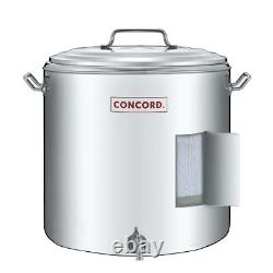 CONCORD Stainless Steel S Series Insulated Double Wall Stock Pot