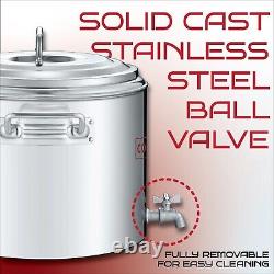 CONCORD Stainless Steel S Series Insulated Double Wall Stock Pot