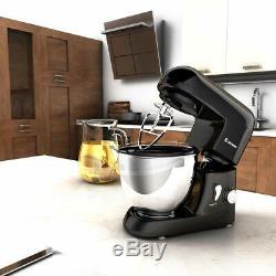 COSTWAY Stand Mixer 4.3 Quart 6-Speed 120V/550W Kitchenaid 3 Attachments Offe