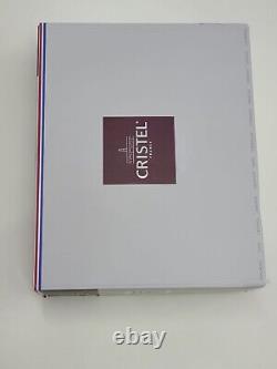 CRISTEL Castel Pro Ultralu 3.5-Quart Non Stick Sautepan & Lid