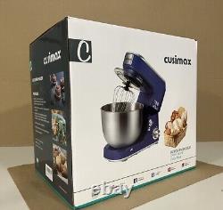 CUSIMAX STAND MIXER with 5-Quart Stainless Steel Bowl With Dough Hook Mixing