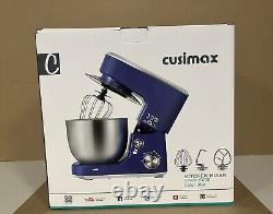 CUSIMAX STAND MIXER with 5-Quart Stainless Steel Bowl With Dough Hook Mixing