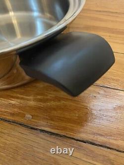 CUTCO 1 One Quart Sauce Pan and Lid Two Handles 5 Ply Aluminum Core Made in USA
