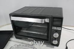 Calphalon Air Fryer Toaster Oven Combo 26.4 Quart Stainless Steel Finish
