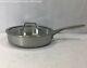 Calphalon Premier Stainless Steel 3 Quart Saute Pan With Lid New