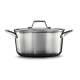 Calphalon Premier Stainless Steel Cookware 6-quart Stockpot With Cover Durable