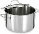 Calphalon Tri-ply Stainless Steel 8-quart Stock Pot With Glass Cover