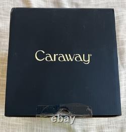 Caraway 2 Quart Whistling Tea Kettle Durable Stainless Steel Tea Pot Fast