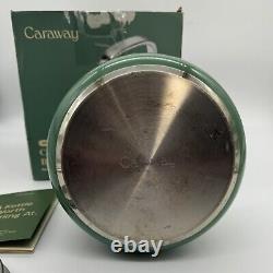 Caraway 2 Quart Whistling Tea Kettle Durable Stainless Steel Tea Pot Sage