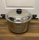 Carico Ultra Tech Ii 18 Quart Cook Pot With Lid T304ss Ultra Core 17 Liters