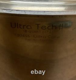 Carico Ultra Tech II 18 Quart Cook Pot With Lid T304SS Ultra Core 17 Liters