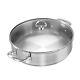 Chantal Induction 21 Sauteuse With Glass Lid, 5 Quart
