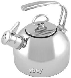 Chantal Tea Kettle Classic in Stainless Steel-1.8 Quart