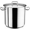 Chef's Induction 18/10 Stockpot With Lid, Multi-purpose Cookware, H28-38